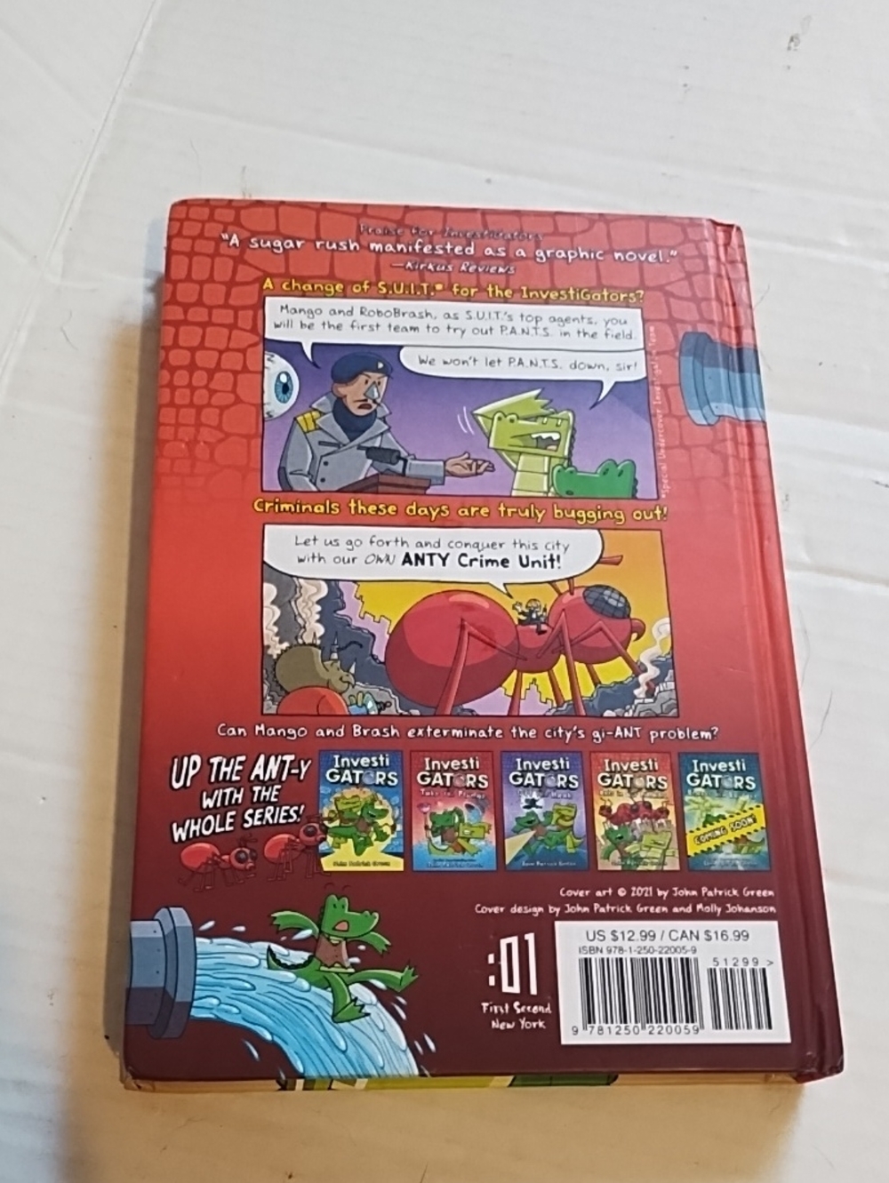 Hard Cover book - Picture 7 of 7